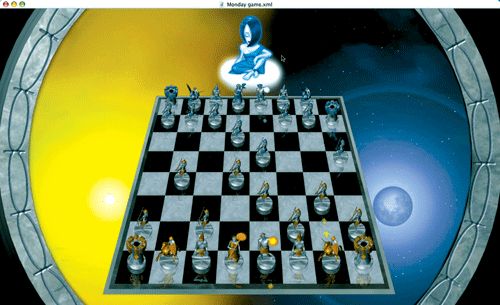 Chessboard3D