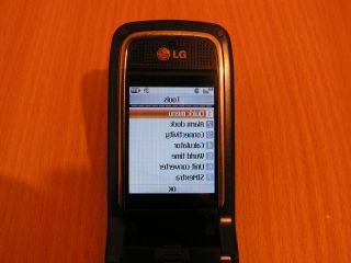 Wirus w telefonie komrkowym LG U880