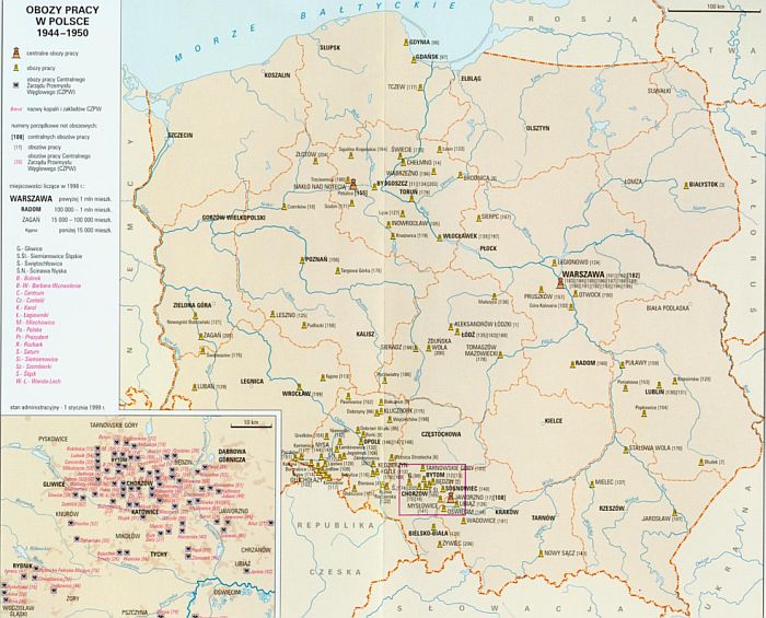 System obozów koncentracyjnych i pracy w stalinowskiej Polsce