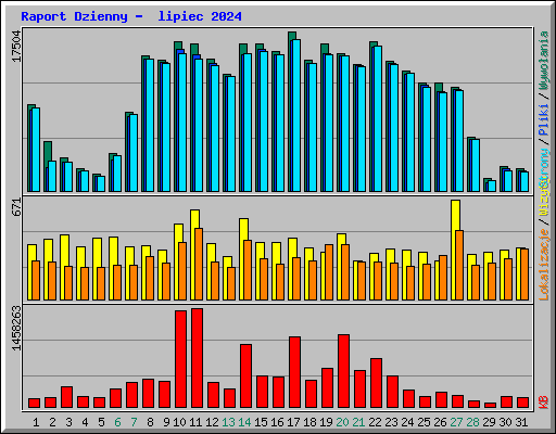 Raport Dzienny -  lipiec 2024