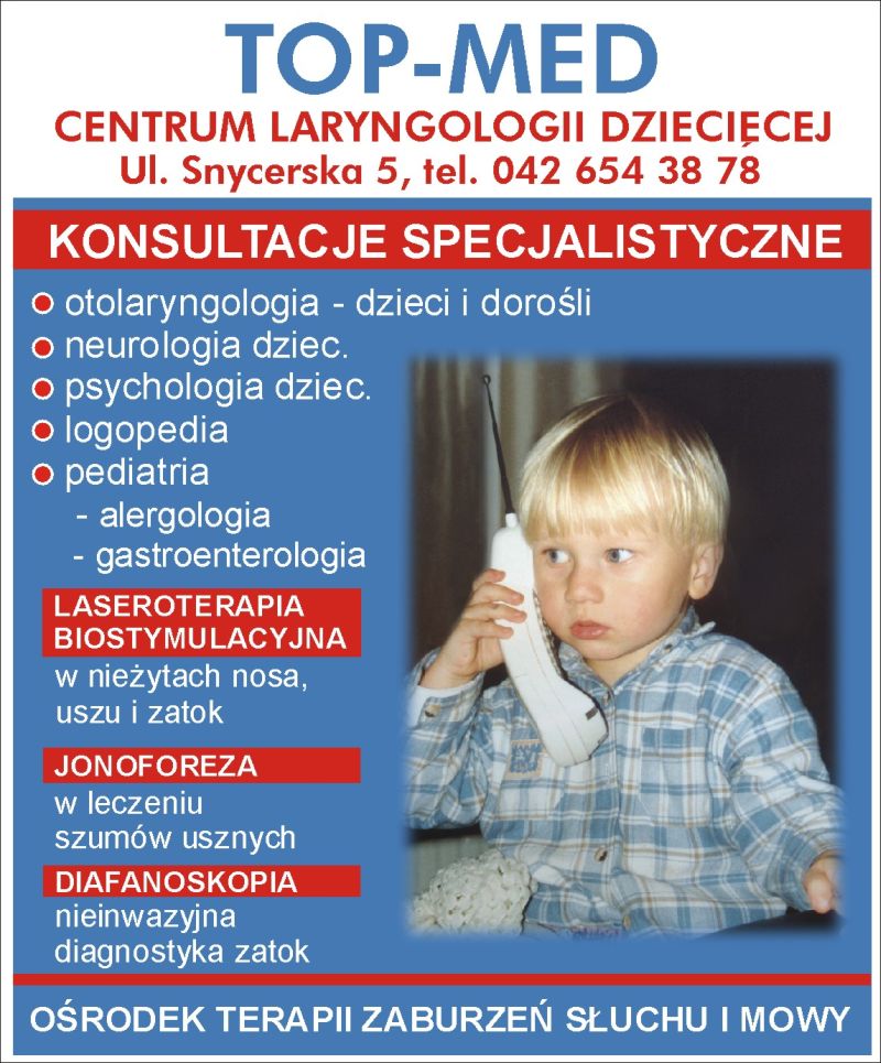 TOP-MED Laryngologia Polska ��d�