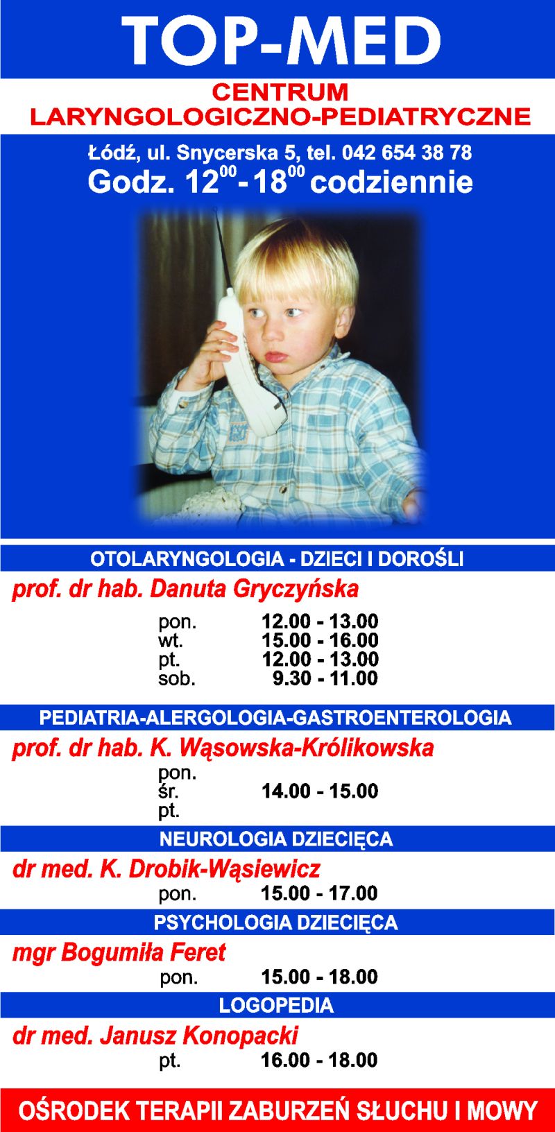 TOP-MED Laryngologia Polska ��d�